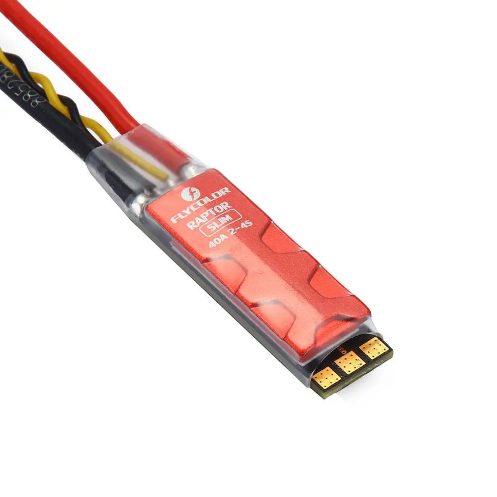 Flycolor Shell Flycolor Raptor Slim Edition BLHeli-S 40A 2-4S Individual ESC — Pyrodrone