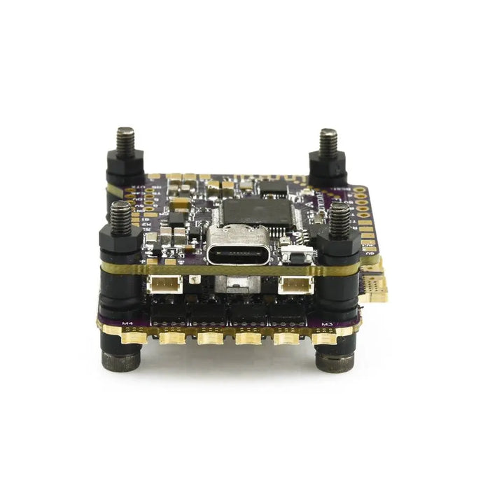 Flycolor X-Tower 2 F7 Flight Controller Stack w/ Bluetooth LED 60A 3-6S BLHeli32 4in1 ESC - 30x30mm