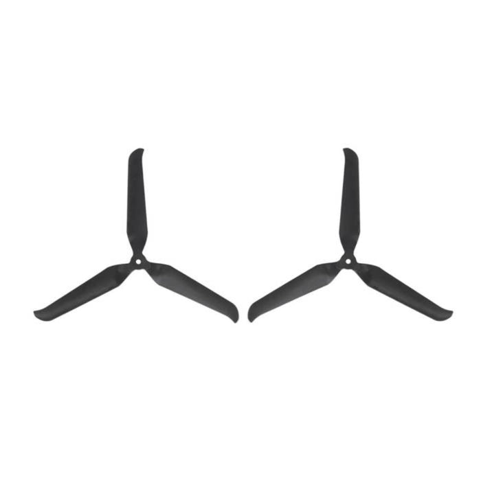 Gemfan F9046 Folding 3-Blade Cinelifter & Macro Quad Propeller (Set of 2) - Black