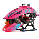 Goosky S2 RTF Version (Mode 2) 3D Flybarless Dual Brushless Motor Direct-Drive RC Helicopter - PINK