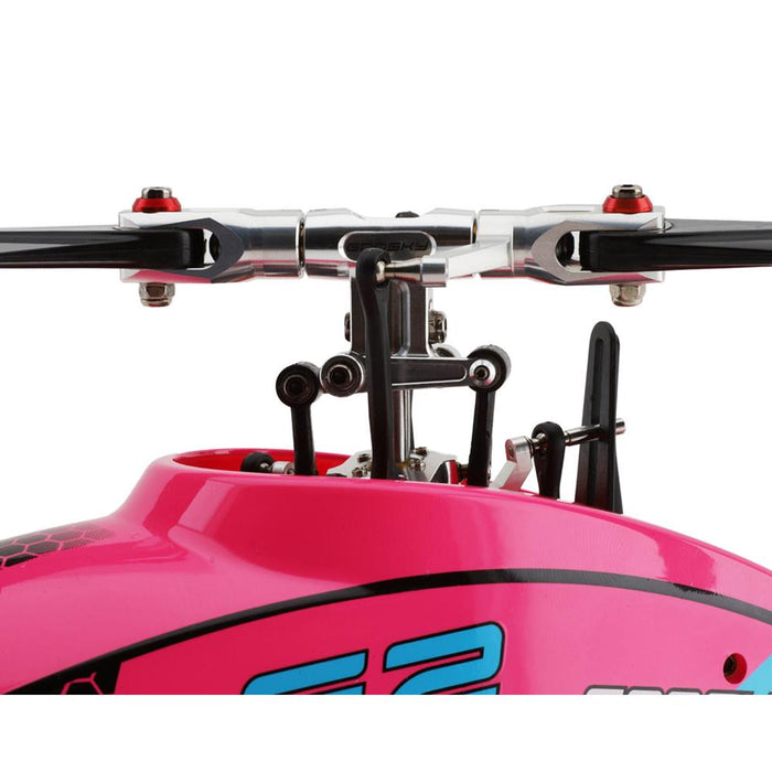 Goosky S2 RTF Version (Mode 2) 3D Flybarless Dual Brushless Motor Direct-Drive RC Helicopter - PINK