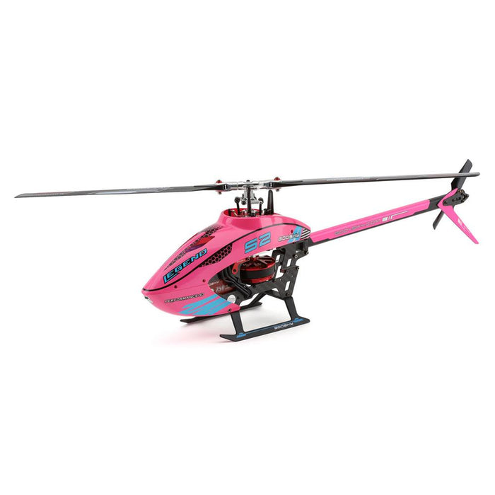 Goosky S2 RTF Version (Mode 2) 3D Flybarless Dual Brushless Motor Direct-Drive RC Helicopter - PINK