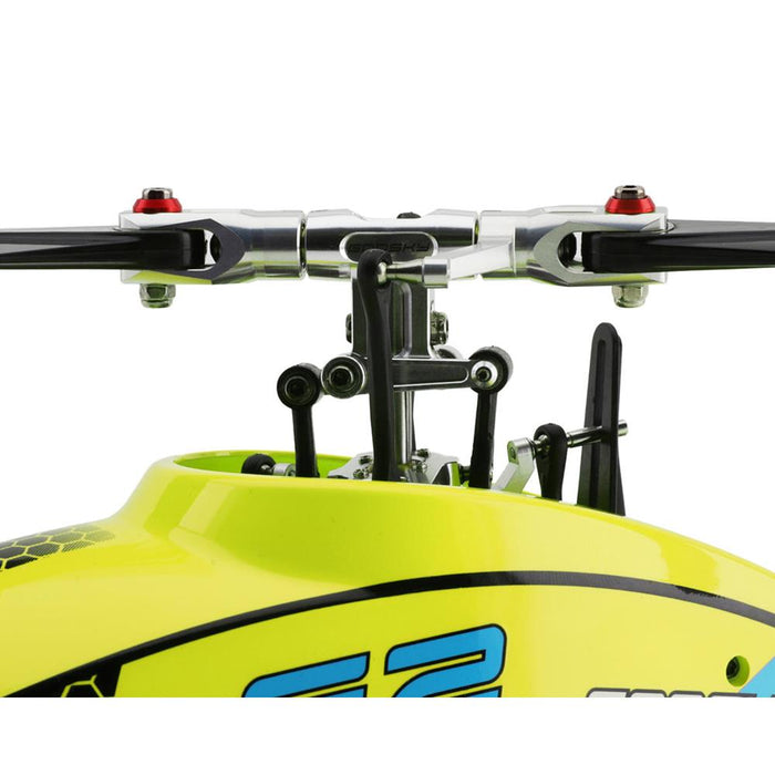 Goosky S2 BNF Version 3D Flybarless Dual Brushless Motor Direct-Drive RC Helicopter - YELLOW