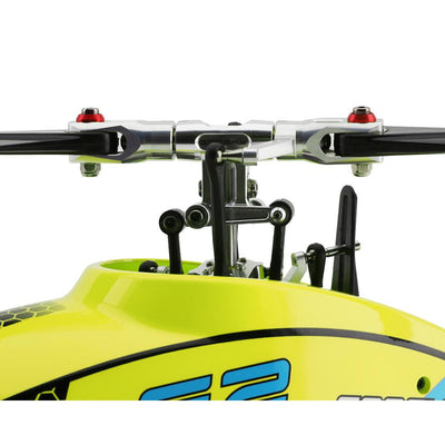 Goosky S2 RTF Version (Mode 2) 3D Flybarless Dual Brushless Motor Direct-Drive RC Helicopter - YELLOW