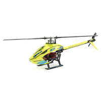 Goosky S2 BNF Version 3D Flybarless Dual Brushless Motor Direct-Drive RC Helicopter - YELLOW
