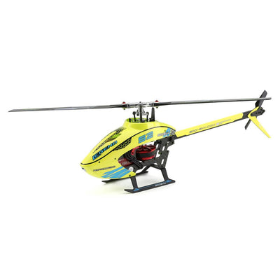 Goosky S2 RTF Version (Mode 2) 3D Flybarless Dual Brushless Motor Direct-Drive RC Helicopter - YELLOW