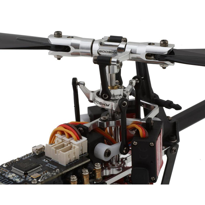 Goosky S1 Combo BNF Version 3D Flybarless Dual Brushless Motor Direct-Drive RC Helicopter - WHITE