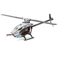 Goosky S1 Combo BNF Version 3D Flybarless Dual Brushless Motor Direct-Drive RC Helicopter - WHITE