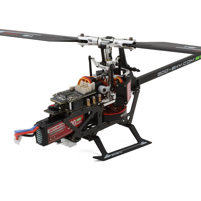 Goosky S1 Combo BNF Version 3D Flybarless Dual Brushless Motor Direct-Drive RC Helicopter - GREEN