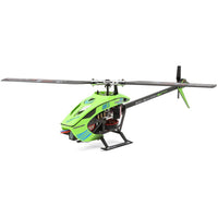 Goosky S1 Combo BNF Version 3D Flybarless Dual Brushless Motor Direct-Drive RC Helicopter - GREEN