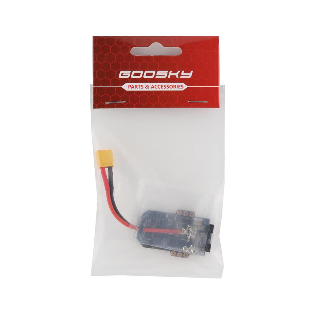 Goosky S1 Pièces de rechange pour hélicoptère - Skid d'atterrissage ESC - Servo de moteur (2 lames principales Goosky S1 Pièces de rechange pour hélicoptère - Skid d'atterrissage ESC - Servo de moteur (2 lames principales