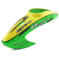 Goosky S2 3D Helicopter Canopy (Green/Yellow)