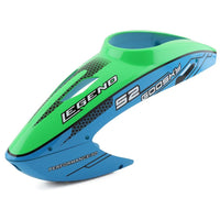 Goosky S2 3D Helicopter Canopy (Blue/Green)