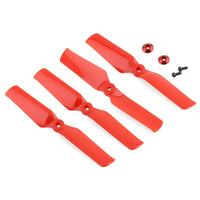 Goosky S2 3D Helicopter Tail Blades Set - RED
