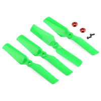 Goosky S2 3D Helicopter Tail Blades Set - GREEN