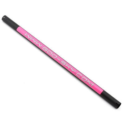 Goosky RS4 Helicopter Tail Boom - PINK