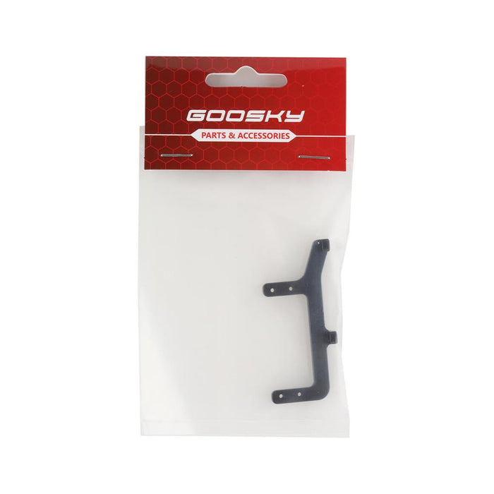 Goosky RS4 Helicopter Tail Servo Bracket (Red Anodized)