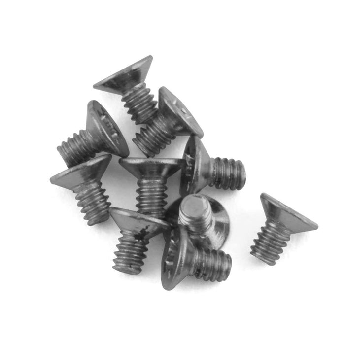 Goosky RS4 Helicopter 1.6x3mm Flat Head Countersunk Screws Set