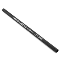 Goosky RS4 Helicopter Aluminum Tail Boom (Black)