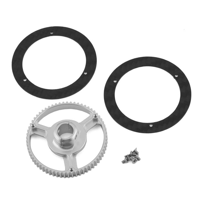 Goosky RS4 Helicopter Front Tail Belt Pulley Set