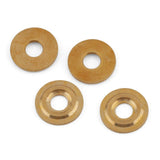 Goosky RS4 Helicopter Tail Rotor Grip External Screw Washers Set