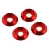 Goosky RS4 Helicopter 3mm M3 Red Finishing Washers