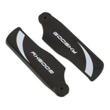 Goosky RS4 Helicopter Composite Tail Blades