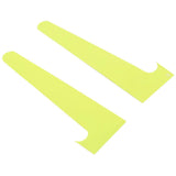 Goosky RS4 Helicopter Vertical Fin - YELLOW