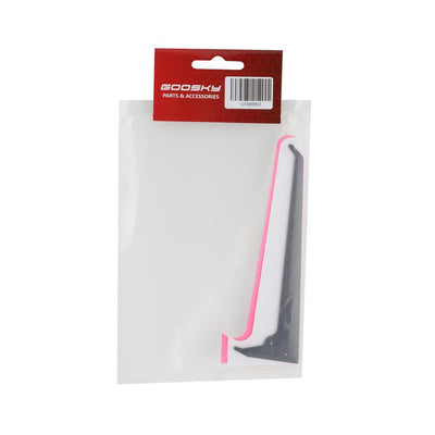 Goosky RS4 Helicopter Vertical Fin - PINK