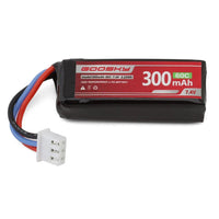 Goosky S1 7.4v 2S 300mAh 60C LiPo Battery -XHR