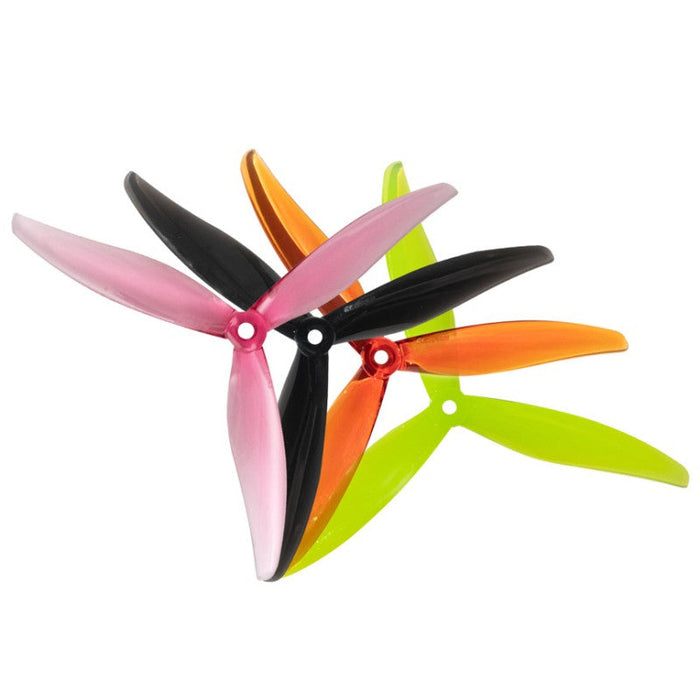 Gemfan Hurricane 7" Street League Spec 7043-3 PC Durable Tri-Blade Propellers - 2CW+2CCW- Choose Color