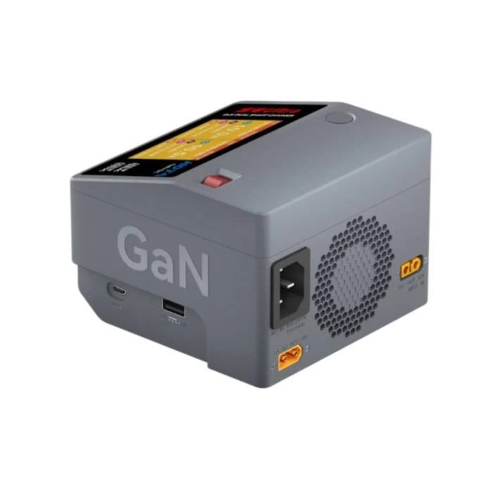 HOTA S6 Ultra 650W GaN+SiC Dual Channel Smart Charger