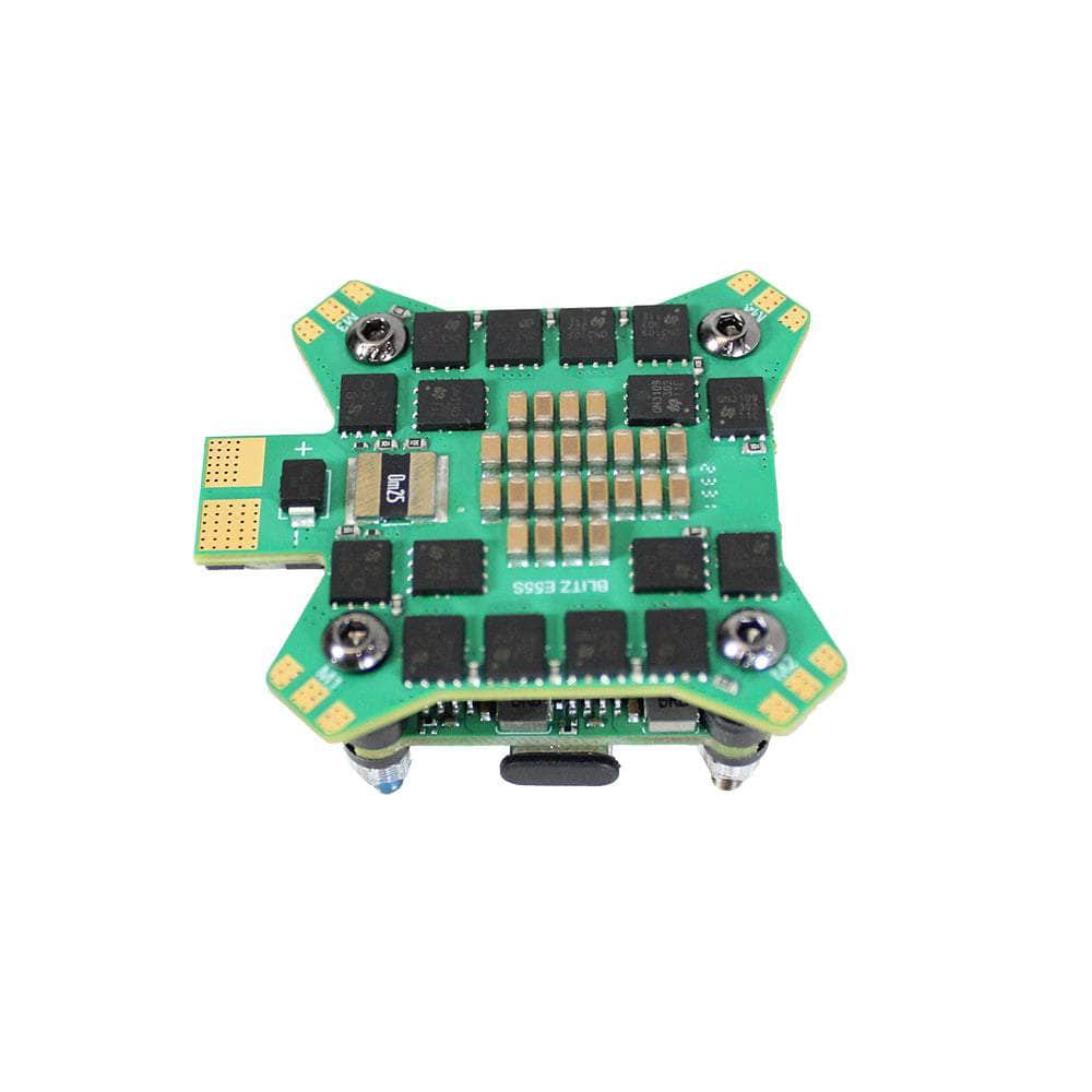 iFlight Blitz ATF435 E55S 2-6S Stack/Combo (ATF435 FC/ 55A 8Bit 4in1 ...