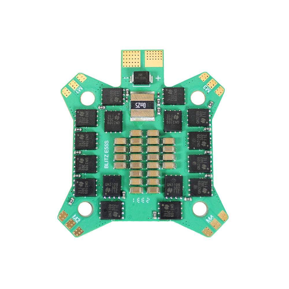 iFlight Blitz ATF435 E55S 2-6S Stack/Combo (ATF435 FC/ 55A 8Bit 4in1 ...