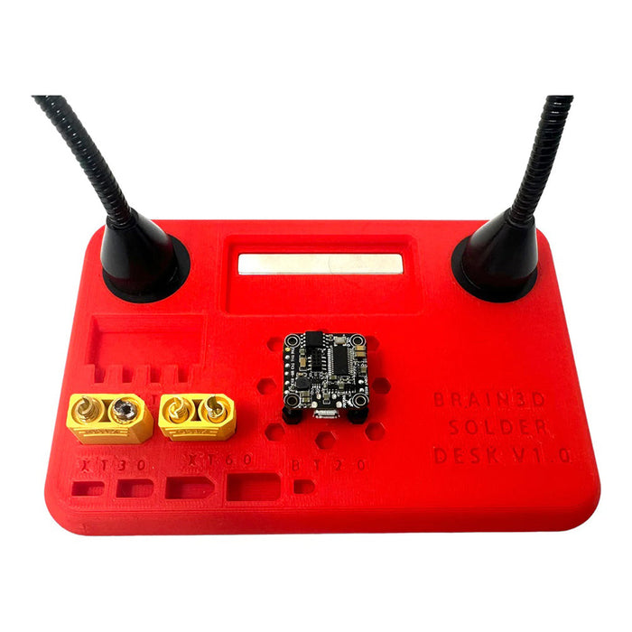 Brain3D Solder Desk V1.0 - Choose Color (Desk ONLY, NO Helping Hands)