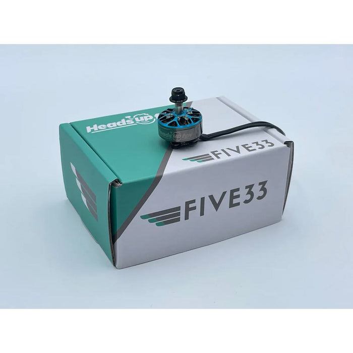 Five33 Headsup 2207 1960KV Brushless FPV Drone Motor W/ MR30 - (Set of 4)