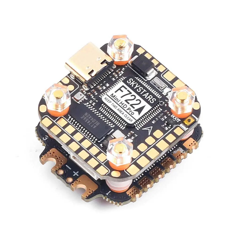 Skystars Fly Stack - F722 Mini HD Pro Flight Controller + KM35 PRO 35A ...