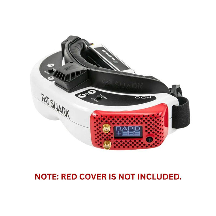 ImmersionRC RapidFIRE V2 w/ Analog PLUS Goggle Receiver Module (No Module Cover Included) - NDAA