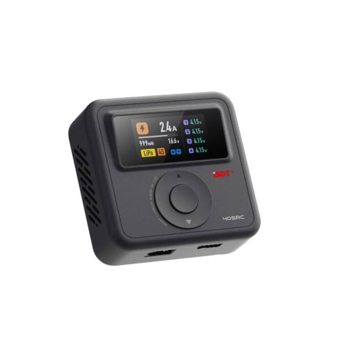ISDT 405AC 60W 5A 1-4S AC Smart Charger - XT60