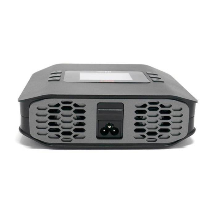 ISDT K4 LiPo Charge/Discharge Cycle Mode Charger AC 400W DC 600Wx2 Smart Remote Mobile Operation Charger