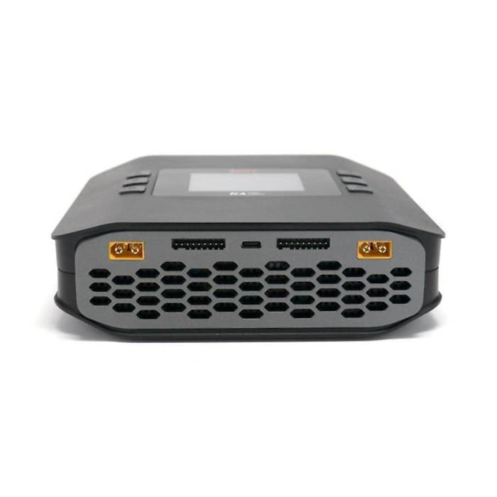 ISDT K4 LiPo Charge/Discharge Cycle Mode Charger AC 400W DC 600Wx2 Smart Remote Mobile Operation Charger