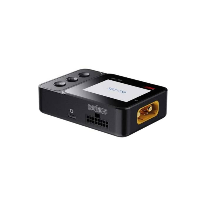 ISDT BG-18S Battery Meter, LCD Display Digital Battery Capacity Checker and Balancer for LiFe, LiPo, LiHv, ULiHv 12-18S