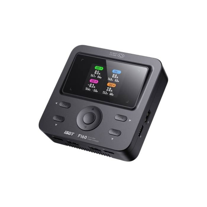 ISDT F160 40W 4-Channel DC Smart Charger