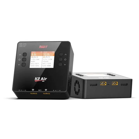 ISDT K2 Air Bluetooth AC 200W/DC 500Wx2 Dual Channel 20A 2-6S AC