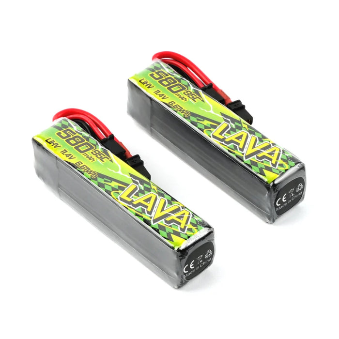 BETAFPV LAVA II 3S 580mAh 95C XT30 Battery (2PCS)