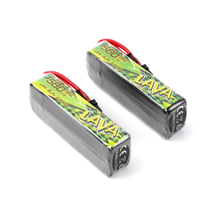 BETAFPV LAVA II 4S 580mAh 95C XT30 Battery (2PCS)