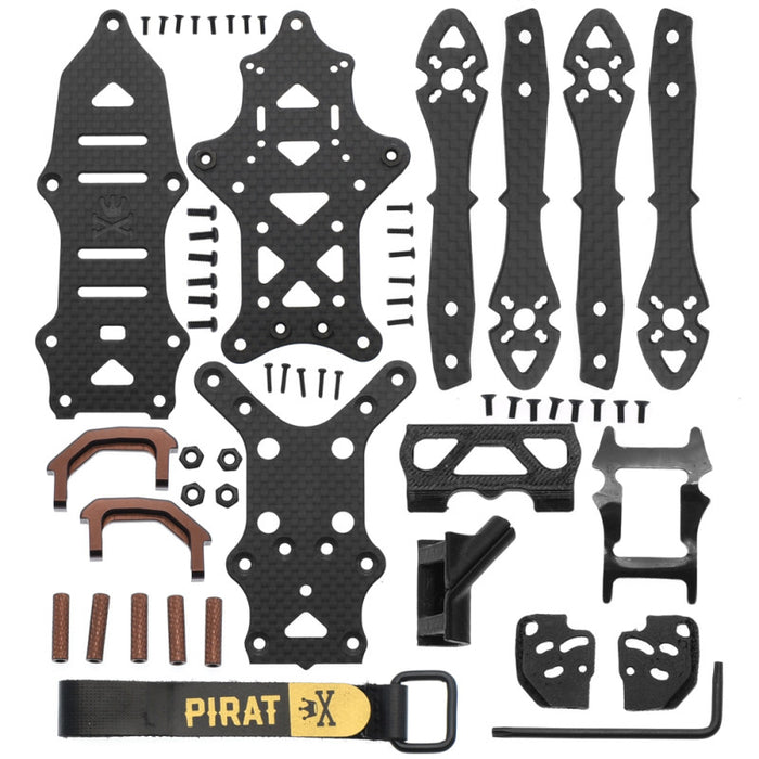 PIRAT Lil Matey V2 3.5" FPV Drone Frame