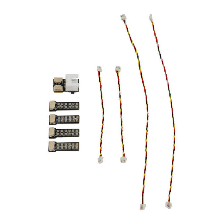 DeepSpaceFPV PHLUX LED Light Strip 3-5V For 5 inch FPV Racing Drone - Choose Version