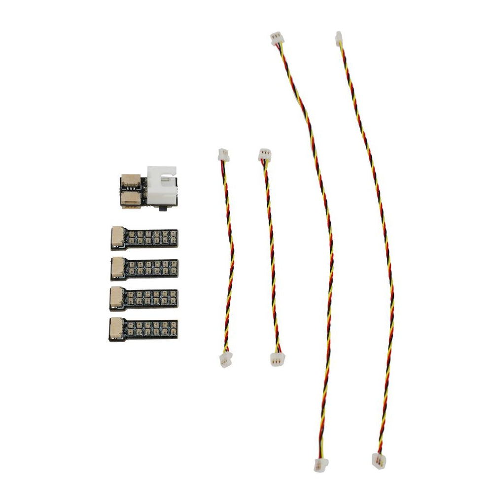 DeepSpaceFPV PHLUX LED Light Strip 3-5V For 5 inch FPV Racing Drone ...