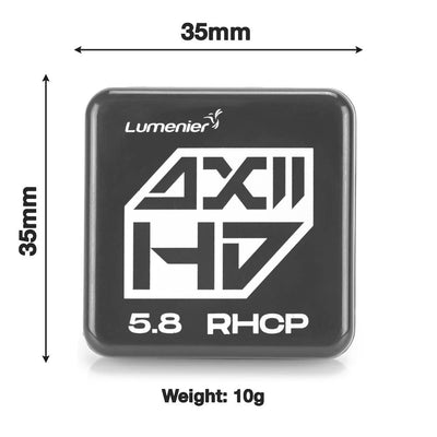 Lumenier AXII HD 5.8GHz Patch Antenna RP-SMA - RHCP